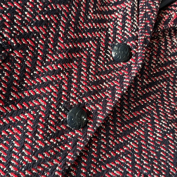 QMACK 🌟BEAUTIFUL 🌟 WOMEN BLAZER, SIZE 0 - Picture 7 of 14